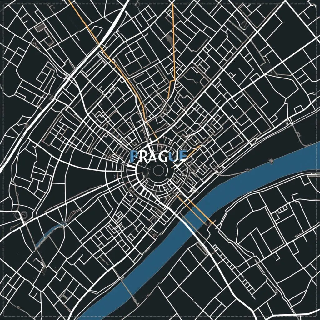 Mapa sídla firmy